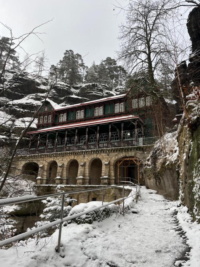 U Vaclava Bed & Breakfast Hřensko Екстериор снимка