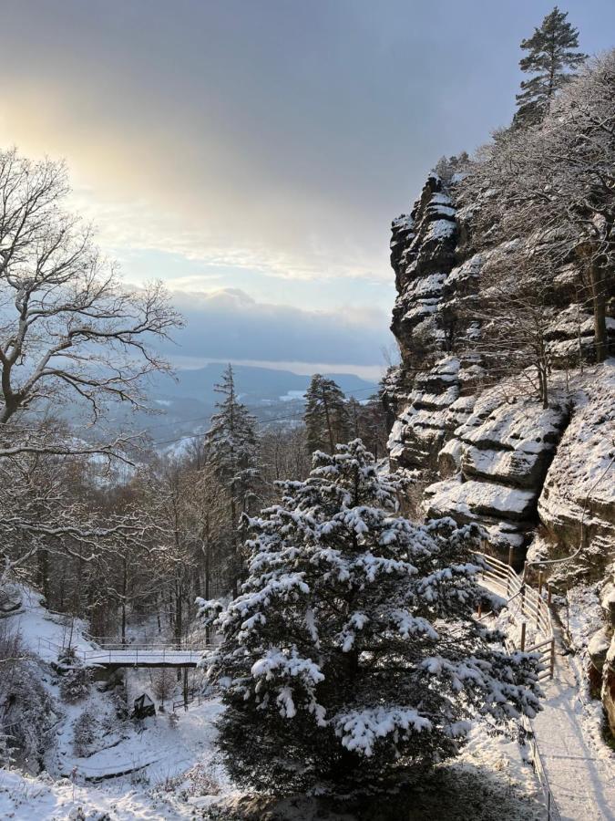 U Vaclava Bed & Breakfast Hřensko Екстериор снимка