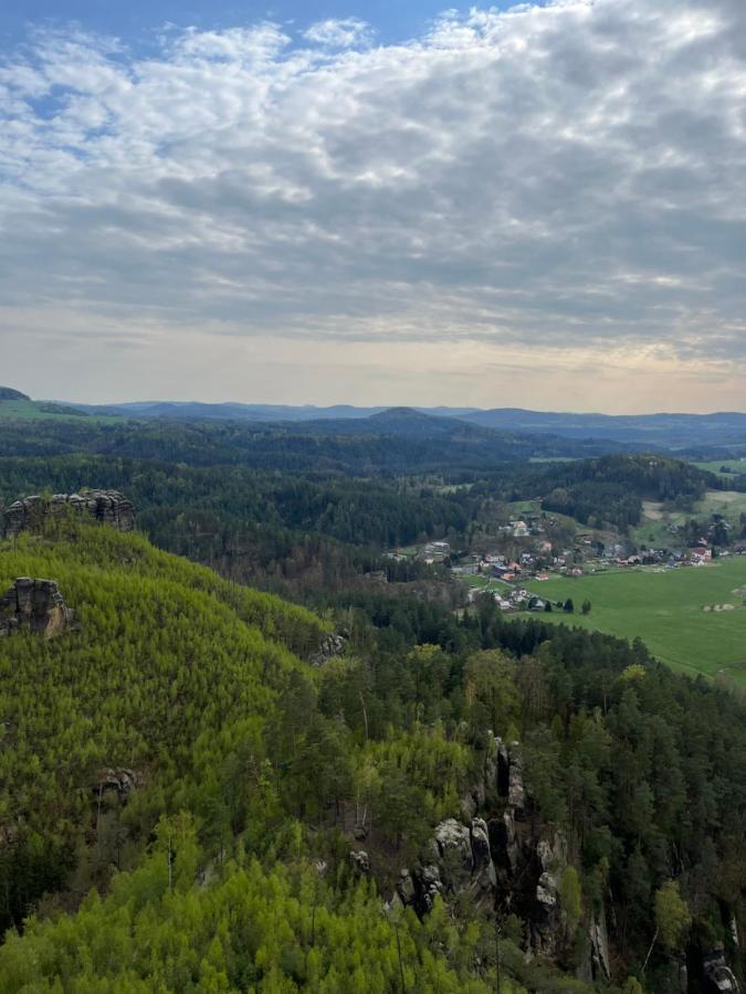 U Vaclava Bed & Breakfast Hřensko Екстериор снимка